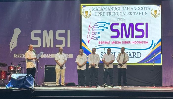 Semarak Pelantikan, Expo SMSI 2025 Mampu Sumbang PAD Kabupaten Trenggalek