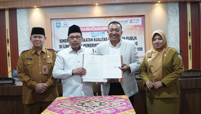 Sebagai Bentuk Meningkatkan Kualitas Pelayanan Publik dan Pembekalan kepada ASN, Pemkab Situbondo Gandeng Ombudsman RI