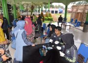 Polres Bondowoso Gelar Pelayanan Masyarakat di CFD dalam Rangka Hari Bhayangkara ke-79