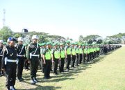 Personel Gabungan Siap Amankan Kunjungan Wapres, Dandim 0822 Pimpin Apel Gelar Pasukan di Bondowoso