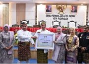 Dihari Jadi Ke -24, Pada Moment Paripurna Istimewa,Gubernur Sumsel Bantu Kota Pagaralam Rp35 Miliar