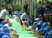 Dandim 0822 Bondowoso Sambut Langsung Kunjungan Kerja Wapres Gibran ke Kawasan Ijen
