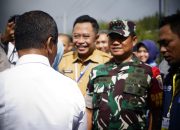 Danrem 083/Bdj Sambut Menteri ESDM Saat Resmikan PLTP MEDCO Ijen Bondowoso