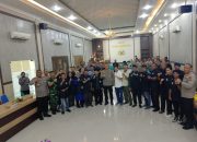 Kodim 0822 Bersinergi Siapkan Pengamanan Pengesahan Warga Baru PSHT Bondowoso