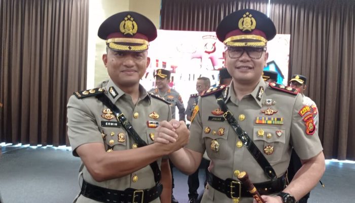 Serah Terima Jabatan Kapolres Pagaralam, AKBP Januar Kencana Resmi Menjabat