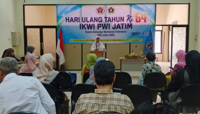 ‎HUT ke-64 IKWI PWI Jatim, Endang Suprapti: Tekankan Pentingnya Edukasi Literasi Digital