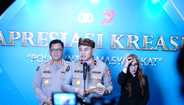 Polri Gelar Awarding Day “Polri Untuk Masyarakat”, Apresiasi Kreasi Masyarakat dan Personel Berprestasi