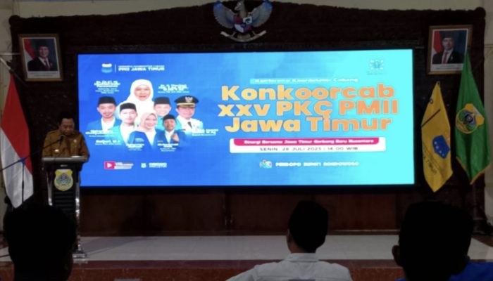 Konkoorcab XXV PMII Jatim Resmi Dibuka di Bondowoso: Sinergi Menuju Gerbang Baru Nusantara