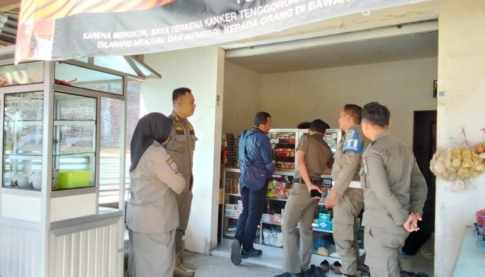 Satpol PP dan Bea Cukai Intensifkan Razia Rokok Ilegal di Bondowoso