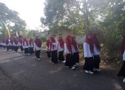 Ponpes As-Salamaddin Gelar Jalan Santai Peringati HUT RI ke-80