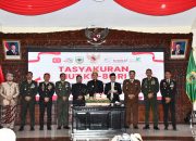 Tasyakuran HUT RI di Bondowoso: Dandim 0822 Tekankan Pentingnya Nasionalisme