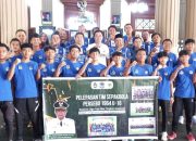Bupati Lepas Tim U-16 Persebo 1964, Targetkan Prestasi dan Kebangkitan Sepak Bola Bondowoso