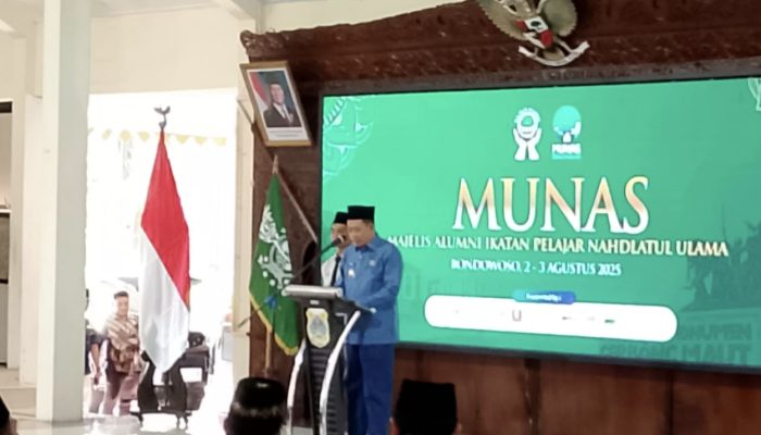 Bondowoso Jadi Tuan Rumah Munas Alumni IPNU, Bupati Tekankan Peran Strategis Kader Muda