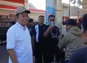 Antrean BBM Mulai Terurai, Bupati Bondowoso Sidak Dua SPBU