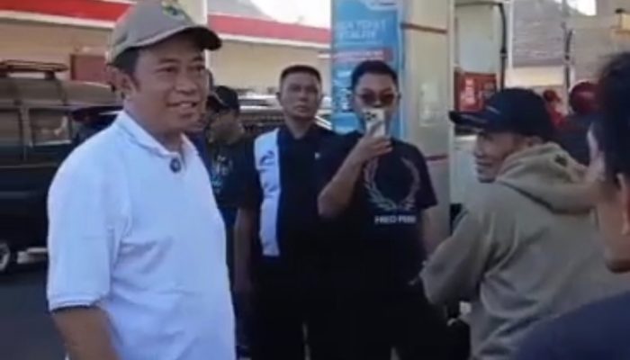 Antrean BBM Mulai Terurai, Bupati Bondowoso Sidak Dua SPBU