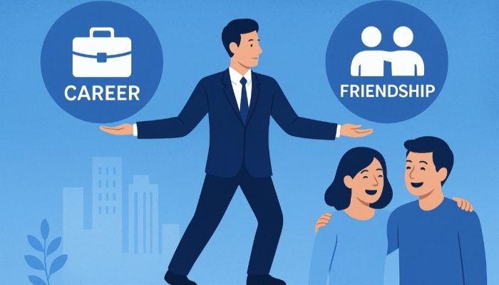 Menjaga Keseimbangan antara Karier dan Persahabatan