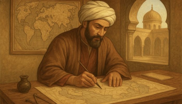 Al-Idrisi: Sang Kartografer Muslim yang Memetakan Dunia Tanpa Satelit