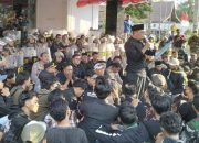 Ratusan Mahasiswa Guncang DPRD Bondowoso, Tuntut Transparansi Anggaran hingga RUU Perampasan Aset
