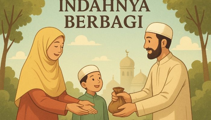 Indahnya Berbagi dalam Islam