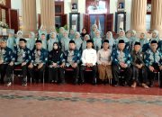 Wabup As’ad Yahya Safi’i Lepas 38 Kafilah Bondowoso ke MTQ Jatim XXXI