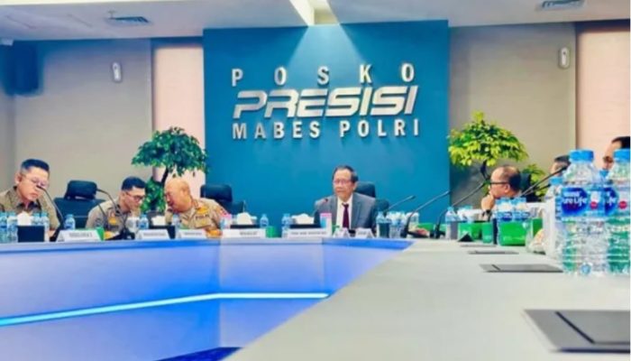 Mahfud MD Ajak Polisi untuk Tegar sebagai Insan Bhayangkara Negara