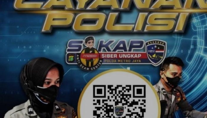 Polda Metro Jaya Luncurkan Layanan Digital SIKAP, Anti Scam Center yang Bisa Cepat Blokir Rekening Penipu