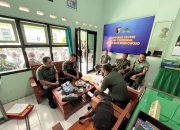 Cek Kesiapan, Kasrem 083/Bdj Pimpin Verifikasi dan Apel Gelar Kendaraan di Makodim 0822 Bondowoso