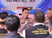 Polres Probolinggo Kukuhkan Pokdar Kamtibmas