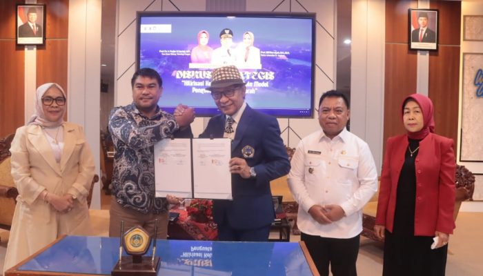 Fikom Unitomo dan Pemerintah Halmahera Utara Perkuat Kolaborasi Hilirisasi Kelapa untuk Penguatan Ekonomi Daerah