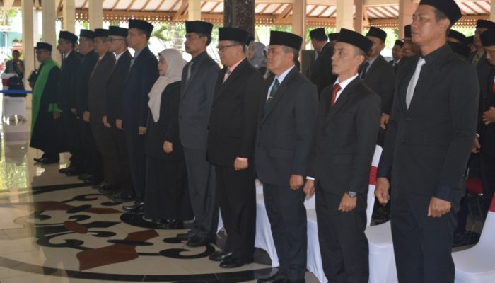 Bupati Hamid Wahid Lantik 11 Pejabat Baru, Dorong Penyegaran dan Penguatan Kinerja Pemerintahan