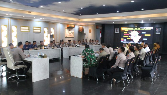 Polresta Malang Kota Dirikan Posko Terpadu Tanggap Bencana Antisipasi Hidrometeorologi Saat Nataru