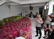 Polrestabes Surabaya Ungkap Sindikat Pengoplos LPG Bersubsidi 3kg ke 12kg