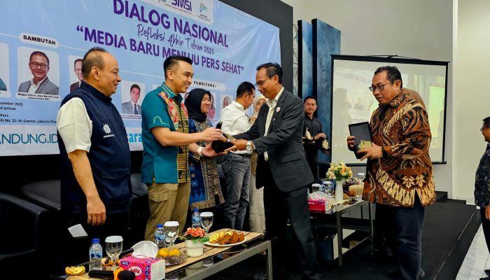 Dialog Nasional SMSI, Refleksi Akhir Tahun 2025 Soroti Kualitas Jurnalisme dan Kebijakan Negara Memfasilitasi Media Baru