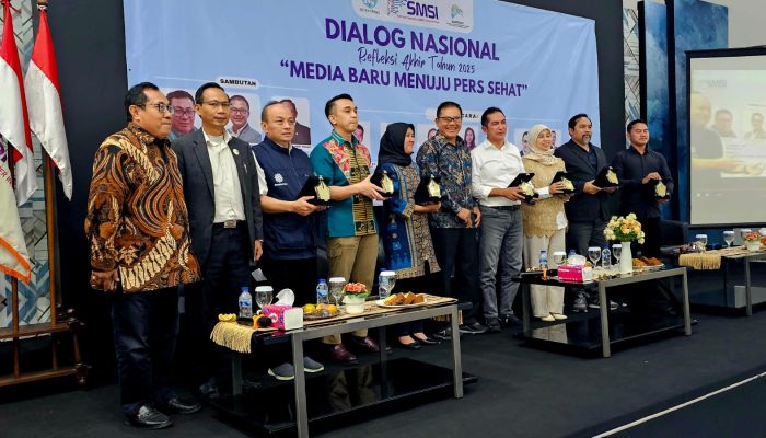 Ketua Dewan Pers Komaruddin Hidayat Buka Dialog Nasional SMSI: Media Baru Harus Mengarah pada Pers Sehat