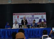 Dina Lorenza Audria Reses di Bondowoso, Sosialisasikan Empat Pilar MPR RI