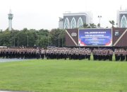 Operasi Lilin Semeru Polda Jatim Siagakan 14 Ribuan Personel Pengamanan Nataru