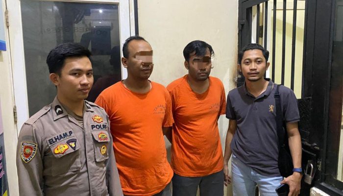 Polres Gresik Tetapkan 2 Tersangka Kasus Penyebaran Data Pribadi Lewat Aplikasi Go Matel R4