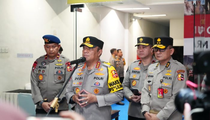 Wakapolri Dorong Percepatan Penanganan Bencana di Aceh, Sumut, dan Sumbar
