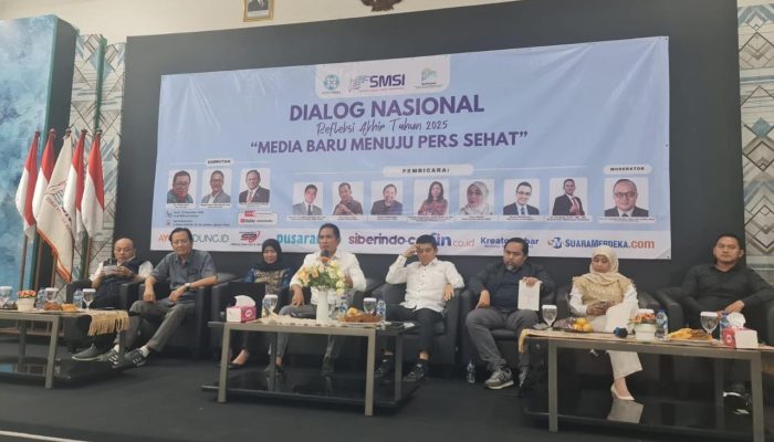 SMSI Dorong Podcast Diakui sebagai Institusi Pers pada 2026