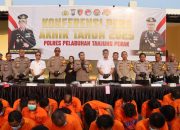 Polres Pelabuhan Tanjung Perak Berhasil Tekan Angka Kriminalitas Hingga 13 Persen di 2025