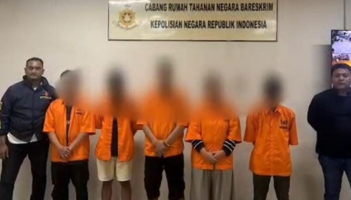 Bareskrim Polri Bongkar Jaringan Perjudian Online Internasional, Ratusan Rekening Diblokir