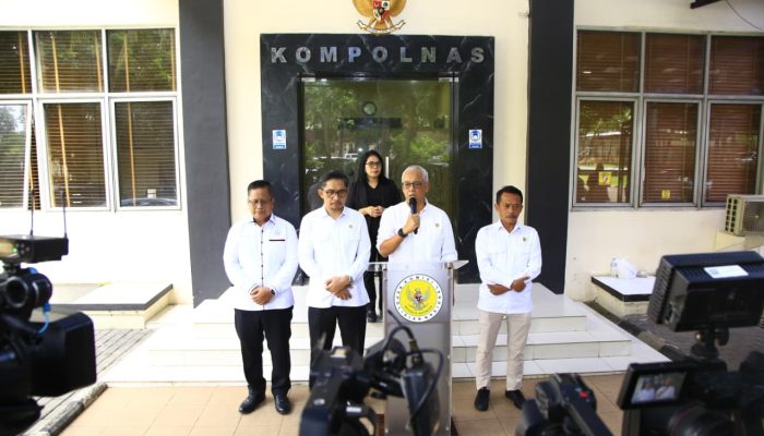 Kompolnas Dorong Transparansi dan Kepastian Hukum melalui Capaian Kinerja 2025 dan Rencana Kerja 2026