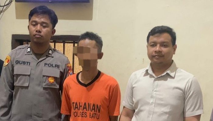 Polres Batu Amankan Tersangka Komplotan Jambret Perhiasan Emak – emak
