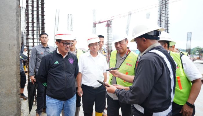 Wakapolri Tinjau Pembangunan SMA Kemala Taruna Bhayangkara