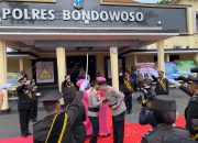 Pergantian Kapolres Bondowoso Berlangsung Hangat, Sinergi Jadi Harapan