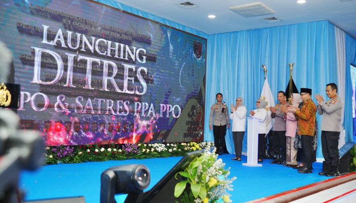 Kapolri Launching Direktorat PPA-PPO di 11 Polda dan 22 Polres, Perkuat Pelayanan hingga Perlindungan Kelompok Rentan