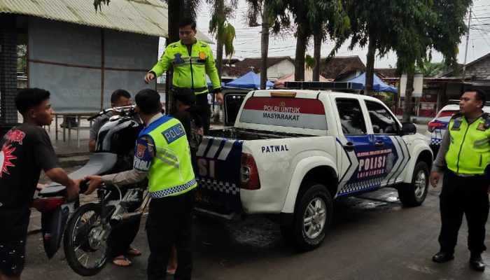 Polres Jember Amankan Sejumlah Ranmor Tak Sesuai Spektek Sering Balap Liar