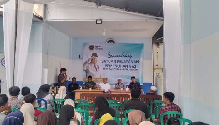 Perkuat Program Pemenuhan Gizi, SPPG Pancoran Bondowoso Resmi Dioperasikan