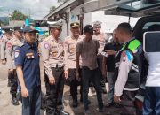 Hari Pertama Operasi Keselamatan Polres Bondowoso Cek Kesehatan Bagi Pengemudi