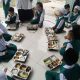 Keceriaan Siswa RA Mambaul Ulum Kerang Sukosari Nikmati Program Makan Bergizi Gratis dari SPPG Al-Amin